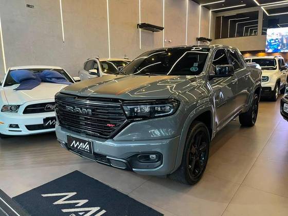 RAM RAMPAGE 2.0 HURRICANE 4 TURBO GASOLINA LARAMIE 4X4 AUTOMÁTICO
